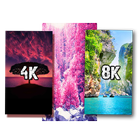 Landscape 4K & 8K Wallpaper icône