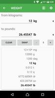 Unit Converter CE स्क्रीनशॉट 2