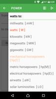 Unit Converter imagem de tela 3