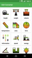 Unit Converter پوسٹر