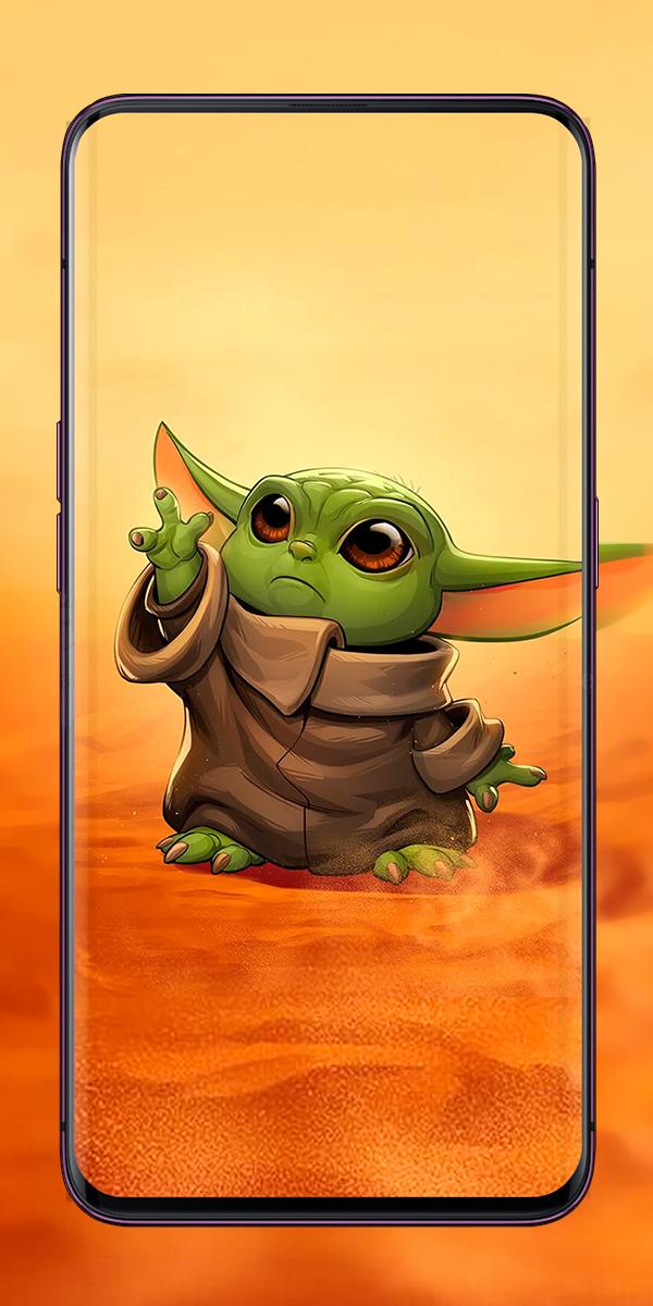 Baby Yoda Wallpaper For Android Apk Download