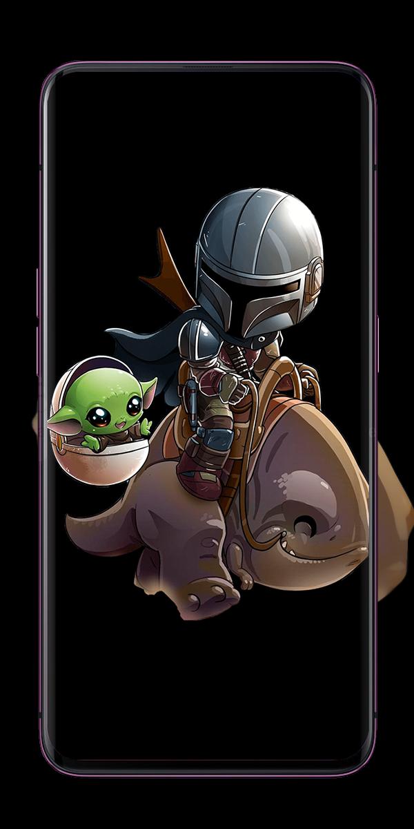 Baby Yoda Wallpaper For Android Apk Download