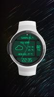 Weather Watch Face Digital Premium for WearOS Affiche