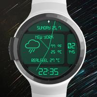 Weather Watch Face Digital Premium for WearOS capture d'écran 3