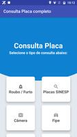 Consulta Placa Completo - SINESP 海報
