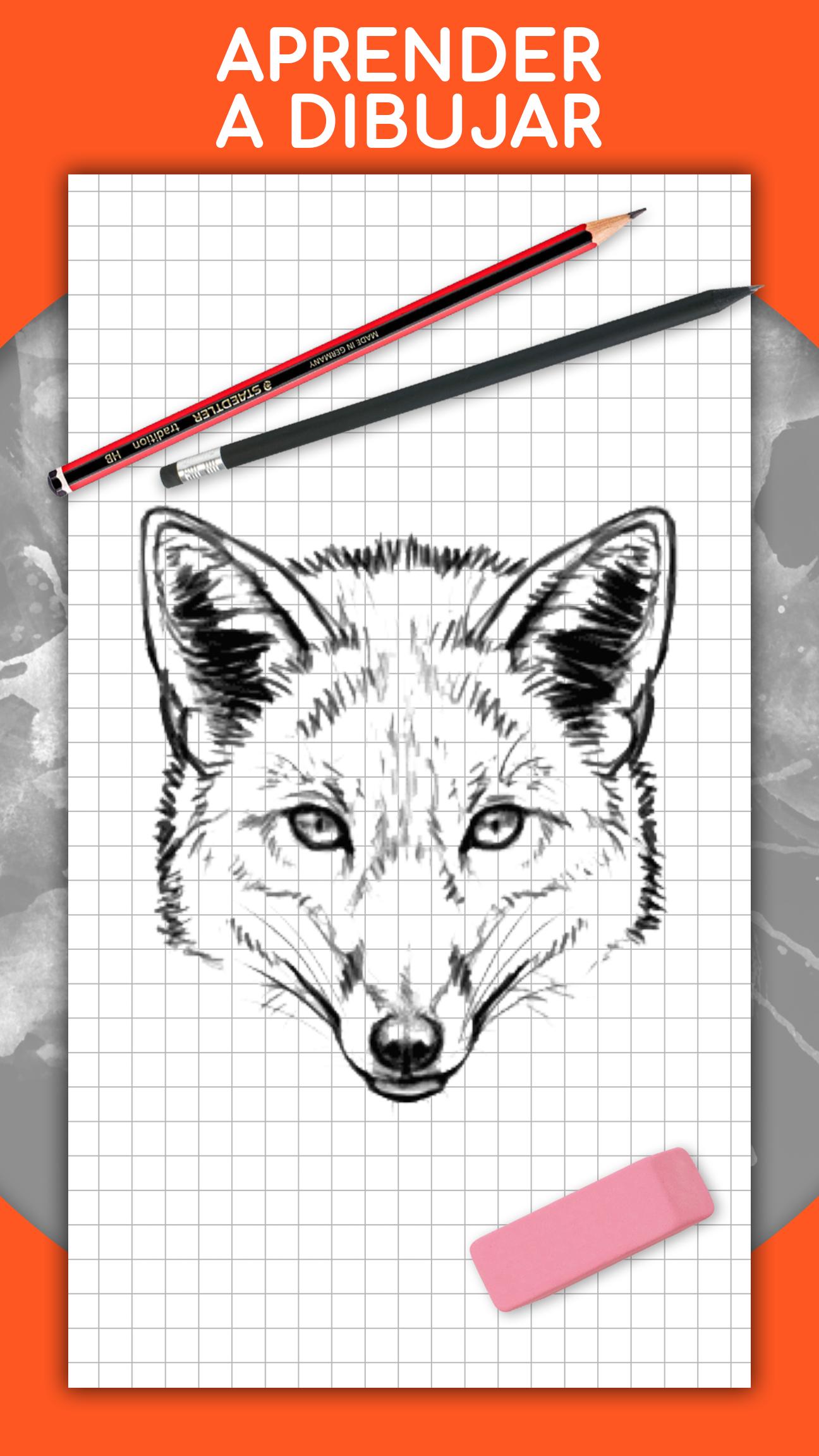 Descarga de APK de Cómo dibujar animales. Pasos para Android