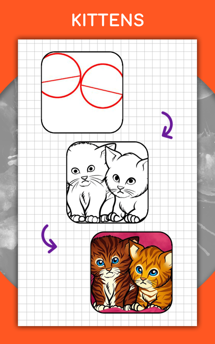 How to draw animals. Step by step drawing lessons screenshot 21