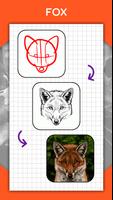 How to draw animals by steps screenshot 3