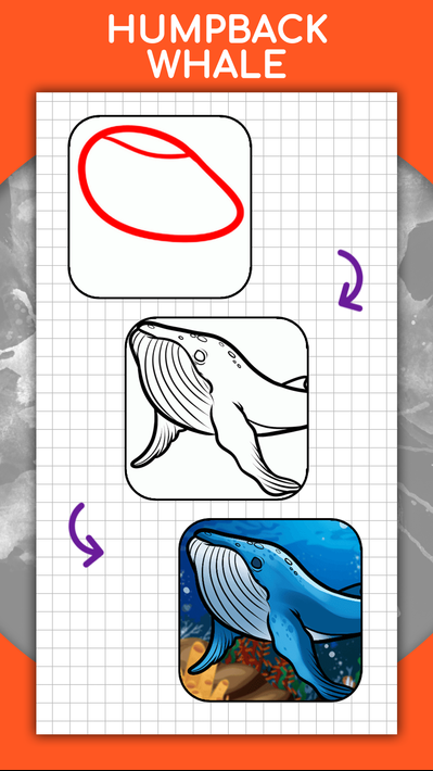How to draw animals. Step by step drawing lessons screenshot 7