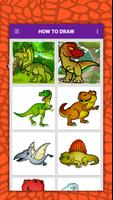 Cara menggambar dinosaurus luc screenshot 1