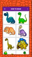 Cara menggambar dinosaurus luc screenshot 2