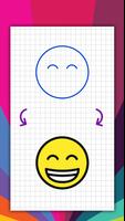 How to draw emoticons, emoji screenshot 3