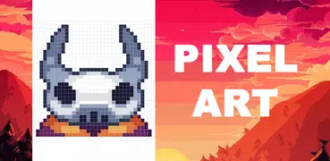 How to draw pixel monsters