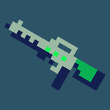 Pixel art - draw fantasy guns APK