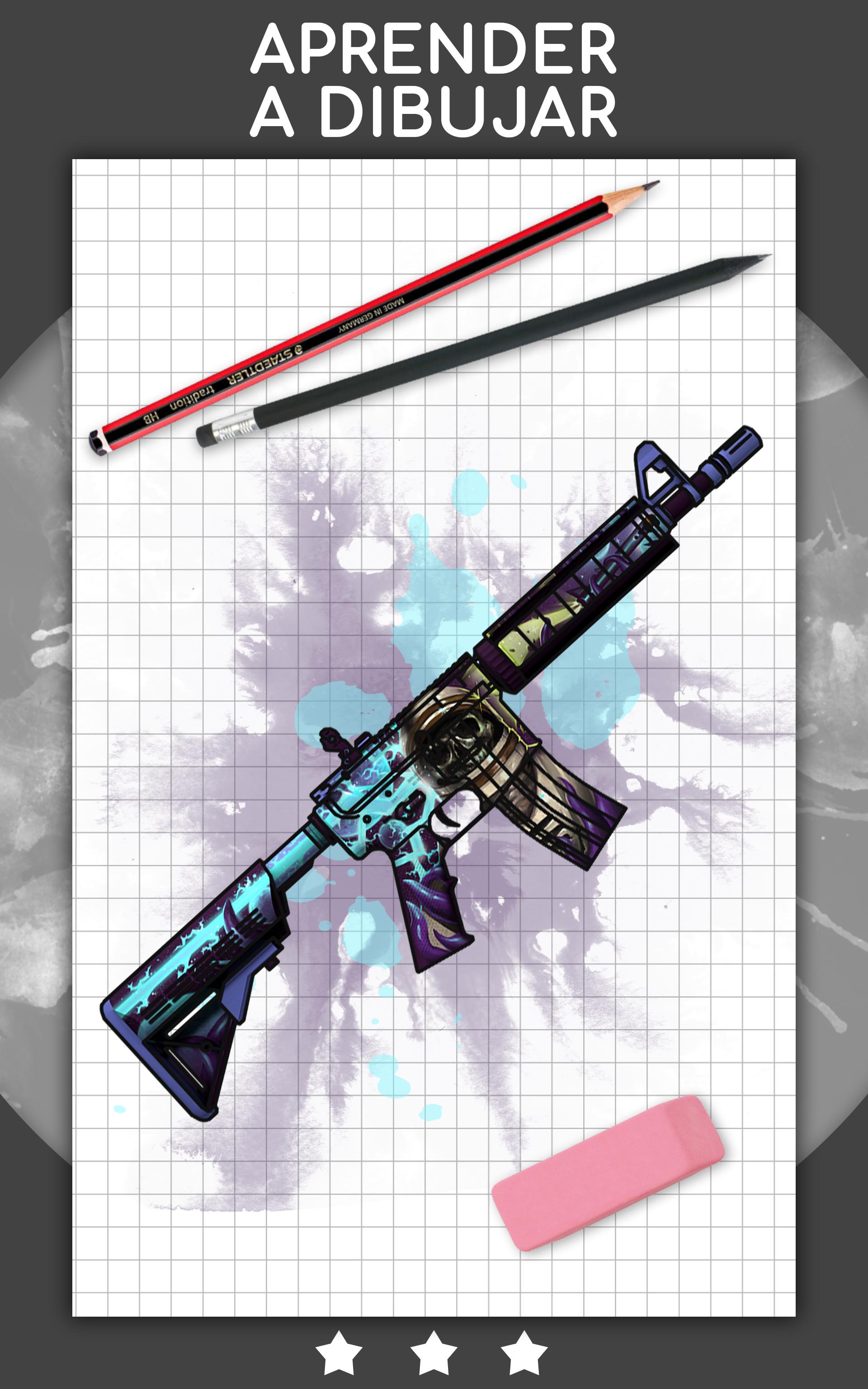 Featured image of post Dibujos De Armas De Free Fire Para Imprimir