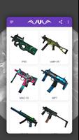 Comment dessiner des armes capture d'écran 2