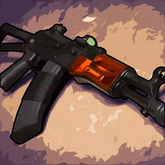 How to draw game weapons Icon