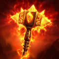 How to draw weapons step by step, lessons for WoW