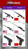 如何逐步繪製武器，突擊步槍，手槍，刀具，手榴彈。 繪畫課 截圖 1