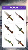 How to draw weapons. Daggers screenshot 1