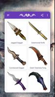 How to draw weapons. Daggers screenshot 2