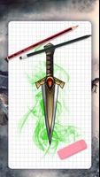 Comment dessiner des armes Affiche