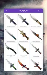 Baixar Como sacar armas. Adagas XAPK