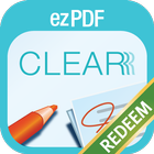 ezPDF CLEAR for Redeem Code آئیکن