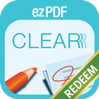 ezPDF CLEAR for Redeem Code ไอคอน