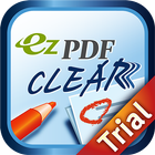 ezPDF CLEAR Try Mobile Txtbook icon