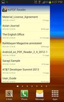 ezPDF Reader Widgets โปสเตอร์