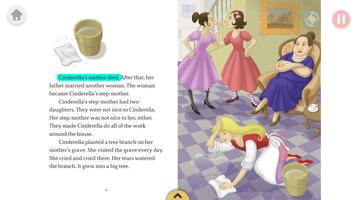 Cinderella - Interactive Book скриншот 3