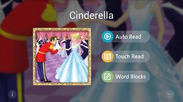 Cinderella - Interactive Book Cartaz