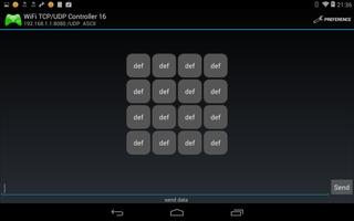 WiFi TCP/UDP Controller 16 captura de pantalla 1