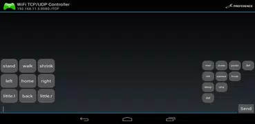 WiFi TCP/UDP Controller
