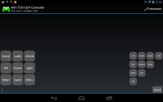 WiFi TCP/UDP Controller Plakat