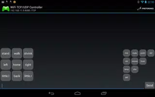 WiFi TCP/UDP Controller постер