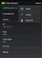 WiFi TCP/UDP Controller скриншот 5