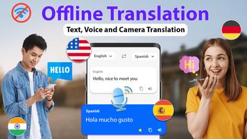 Translate Language Offline পোস্টার