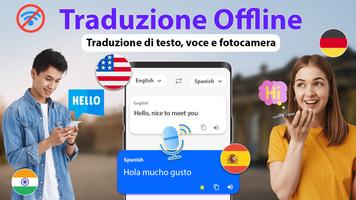 Poster Traduci la lingua offline