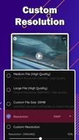 Compress Video - Video Resizer تصوير الشاشة 2