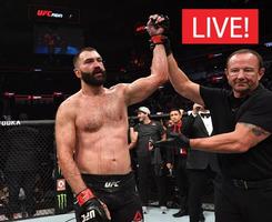 Watch UFC 244 live streaming FREE تصوير الشاشة 1