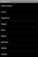 Ufo Notizie تصوير الشاشة 3