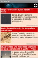 Ufo Notizie تصوير الشاشة 1