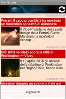 Ufo Notizie تصوير الشاشة 2