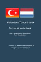 Hollandaca Türkçe Sözlük 海报