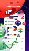 برنامه‌نما UFO VPN Basic عکس از صفحه