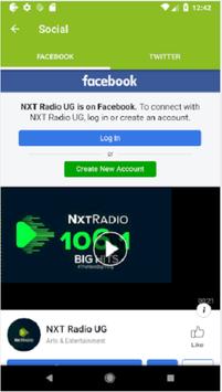 Nxt Radio اسکرین شاٹ 2