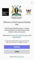 MOH Uganda Capacity Building A poster