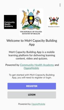 MOH Uganda Capacity Building A پوسٹر